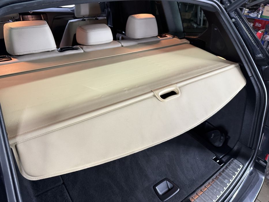 Бмв ф25 штора в багажнік