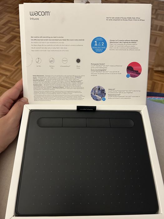 Mesa digital WACOM - Nova