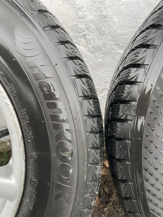 Нова резина+диски Bmw 205/65R15 Hankook зима 5*120