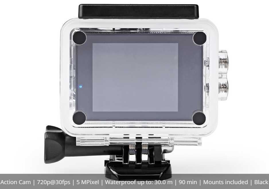 (NOVO) ACTION CAM Nedis + ofertas