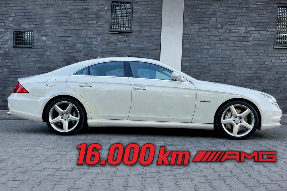 Mercedes-Benz Klasa CLS