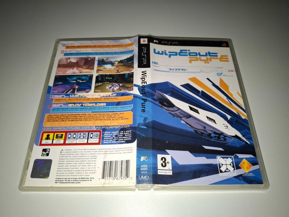Wipeout Pure - Sony PSP