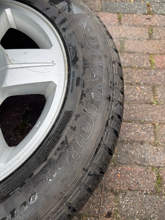 Резина r17 225/65 dunlop