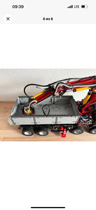 Lego technic Mersedes-Benz Arocs 42043