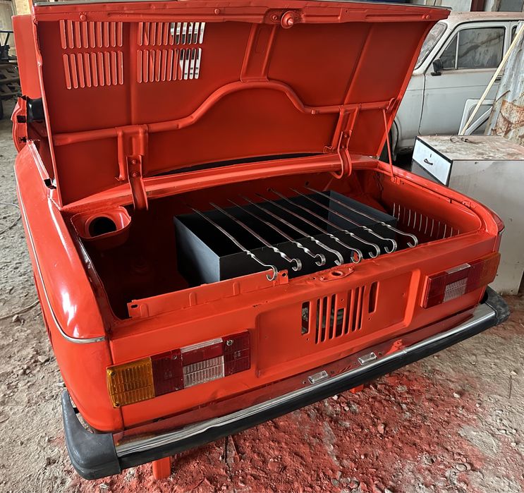 Мангал гриль барбекю Запорожець Заз