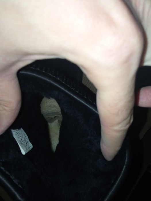 Угги черные с пайетками Ugg Classic short black 37