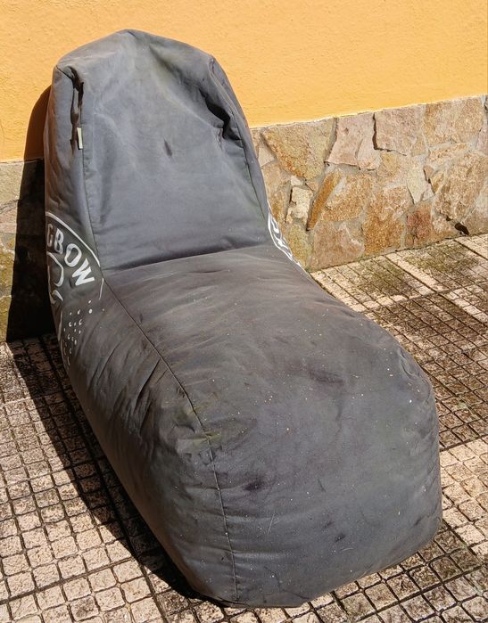 Puff Strongbow em bom estado
