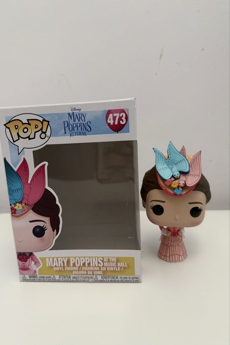 funko pop 473 mary poppins