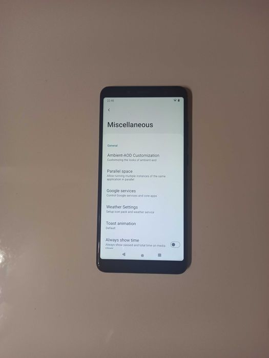 Xiaomi Redmi Note 5 Pro 4/64 Adblock root de-google Android 13 Magisk