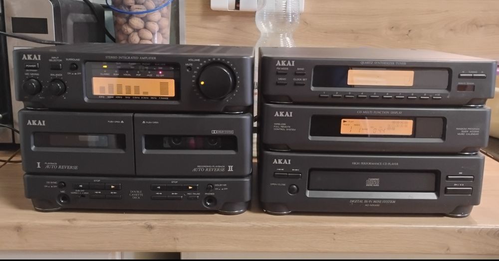 Wieża Akai AC- MX450-T