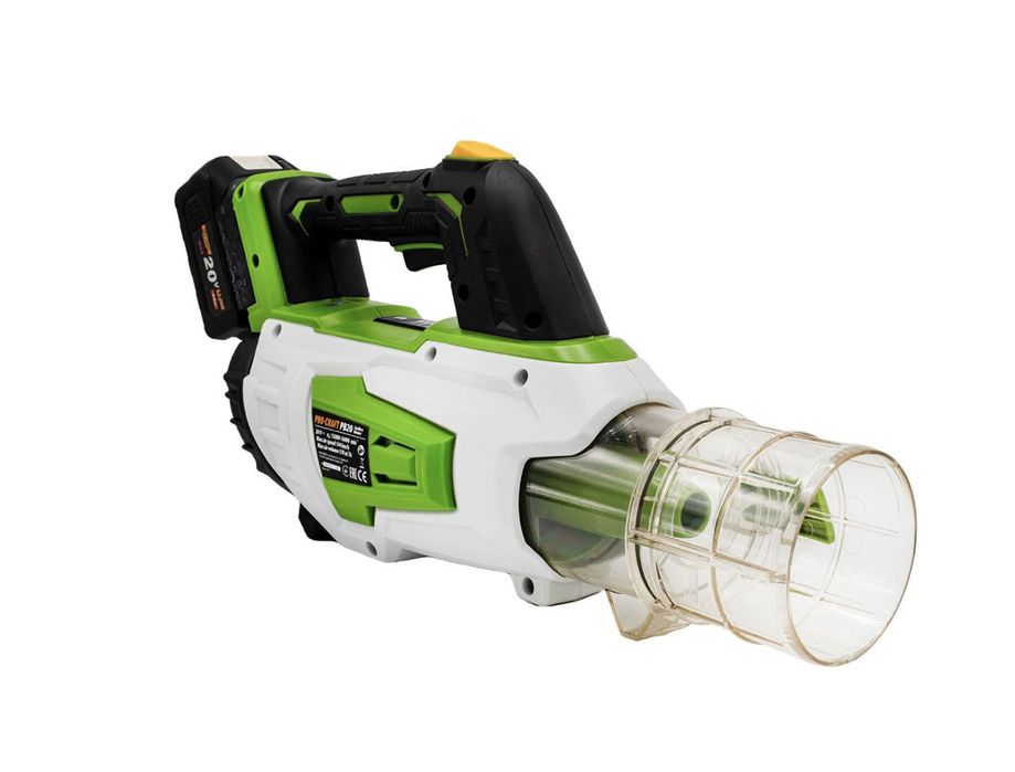 Аккумуляторная воздуходувка Procraft PB20 (без АКБ и зп)