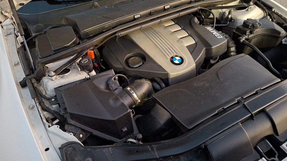 BMW 320d e91 Branco