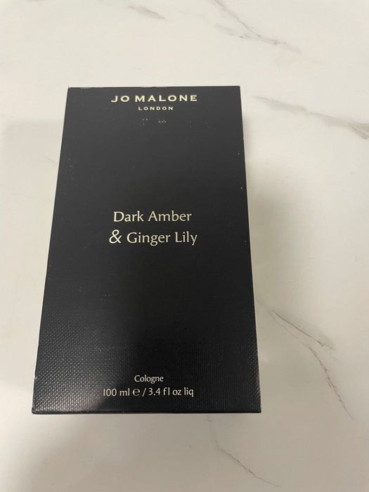 Jo Malone Dark Amber & Ginger Lily