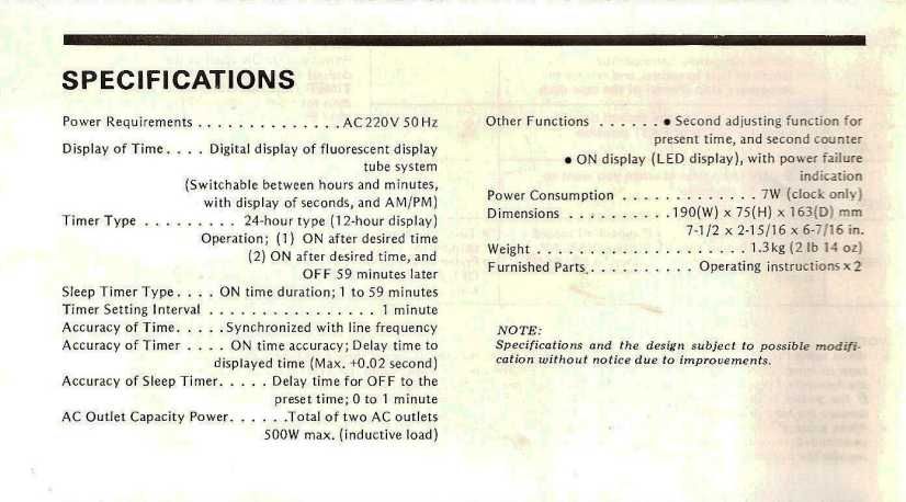 digital timer PIONEER DT-400