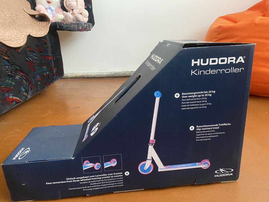 Самокат  Hudora.