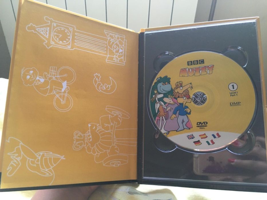 BBC Muzzy Level 1 Part 1 - Book + DVD64740521585027121