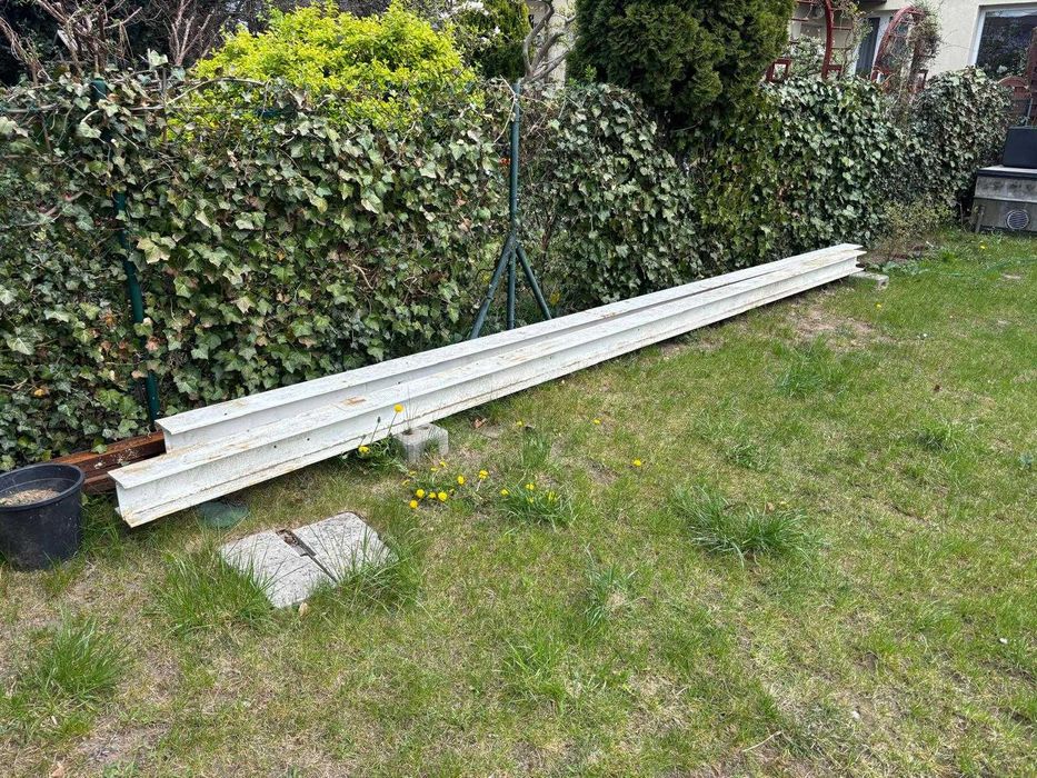 Belki HEB 160 długość 7.3 m 2 sztuki