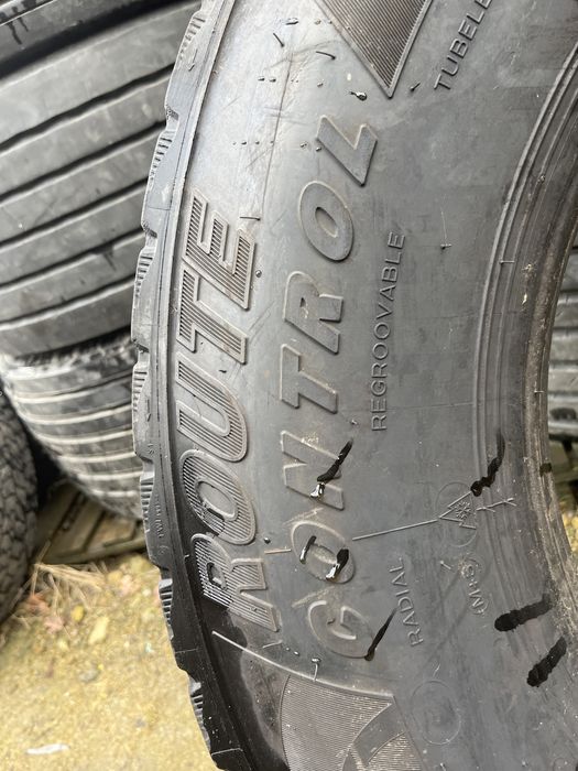 315/70/22,5 bf goodrich route control super stan 11mm 2019r 1szt