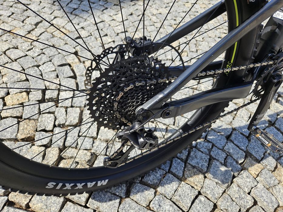 Rower SCOTT 740 full MTB  FOX