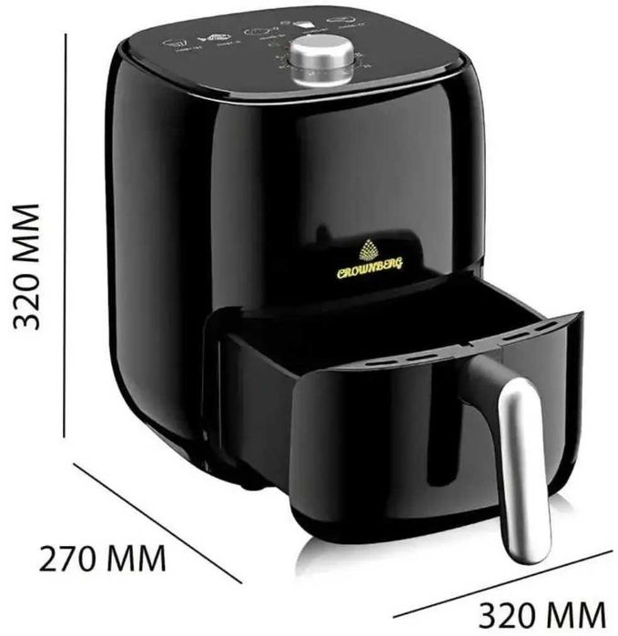 Електричний аерогриль Crownberg CB-5540 Электрический аэрогриль