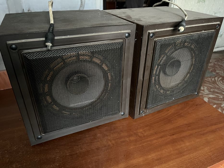 Магнітафон Маяк з колонками
