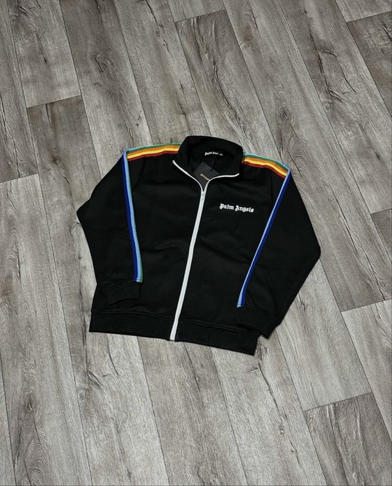 кофта Palm Angels Zip Raindow