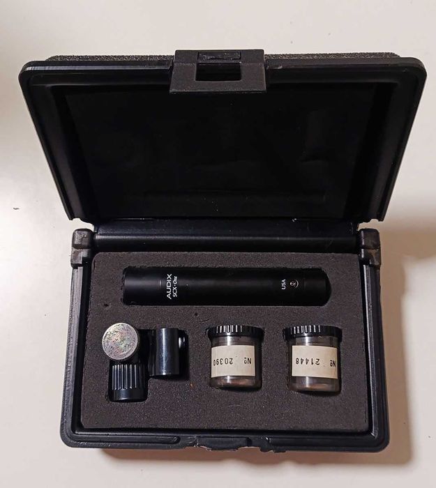 Інструментальний конденсаторний мікрофон Audix SCX-1 + 3 капсуля