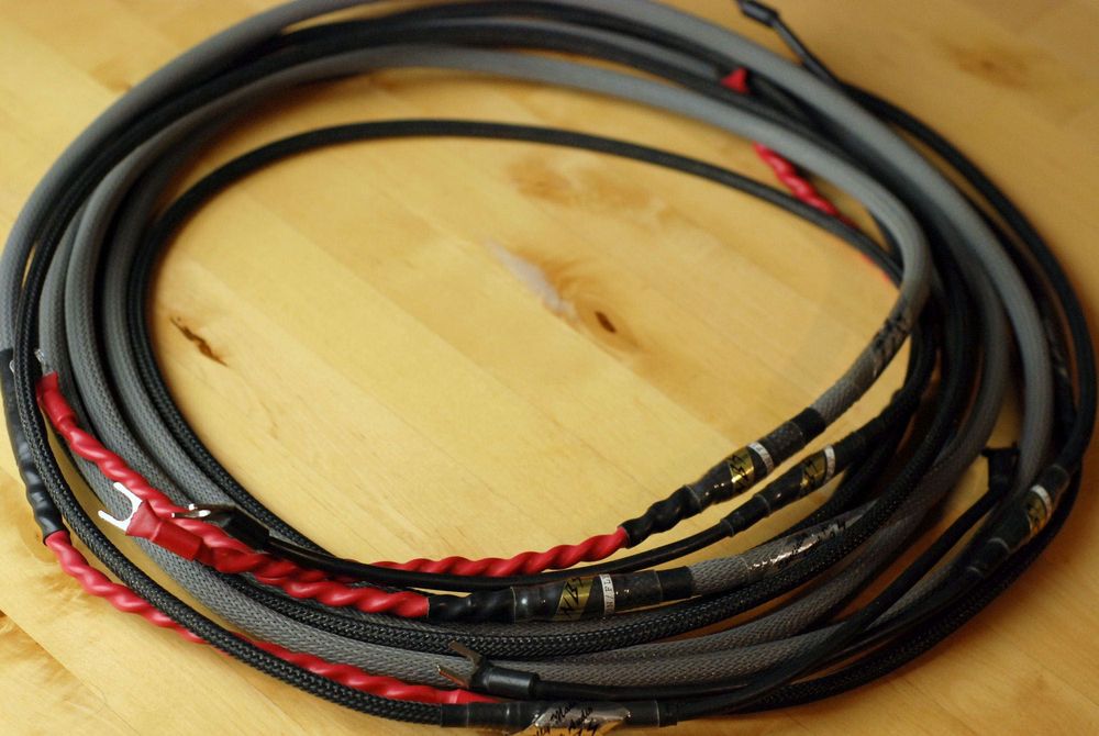 Kable głośnikowe NBS - Dragon - Fly - III, 2,5m znakomite.