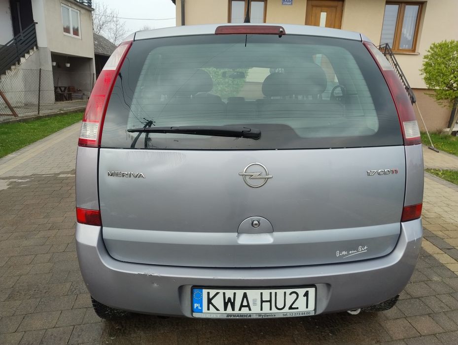 Opel Meriva 1.7TDI