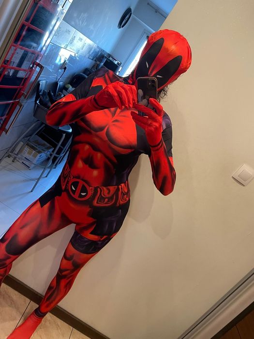 Super strój karnawalowy Marvel roz XL