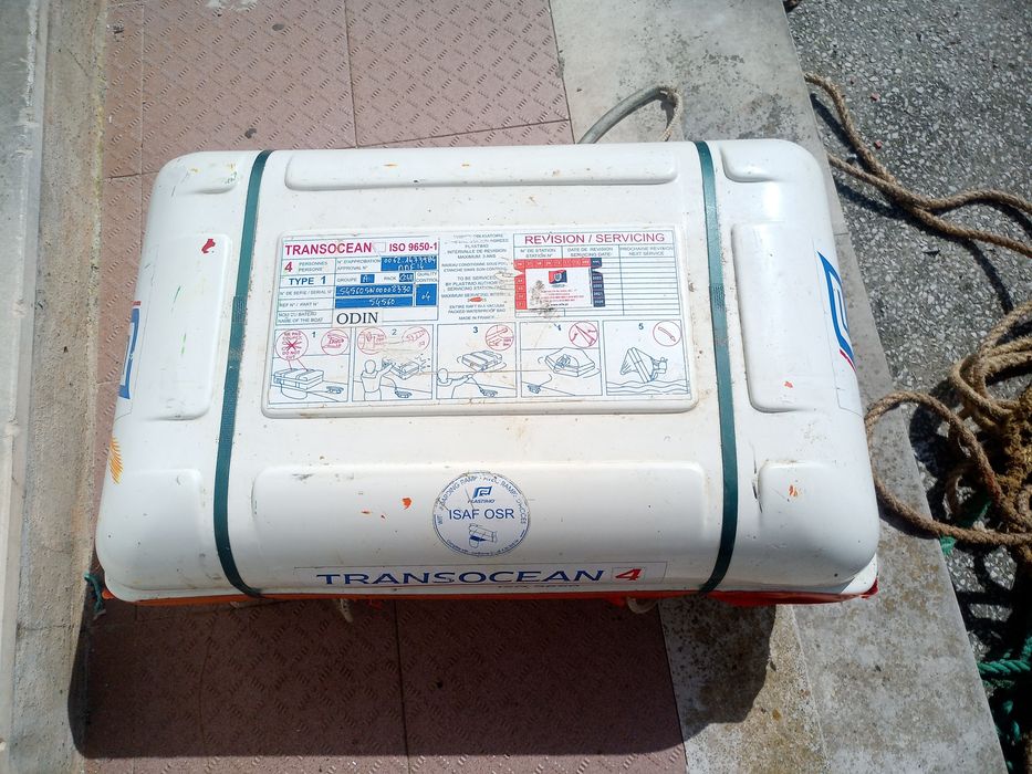 Balsa 4 pessoas como nova transocean 4