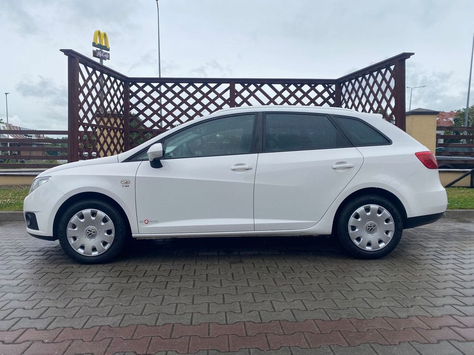 Seat Ibiza 2012 1.2 TSI Copa Climatronic Bezwypadkowa
