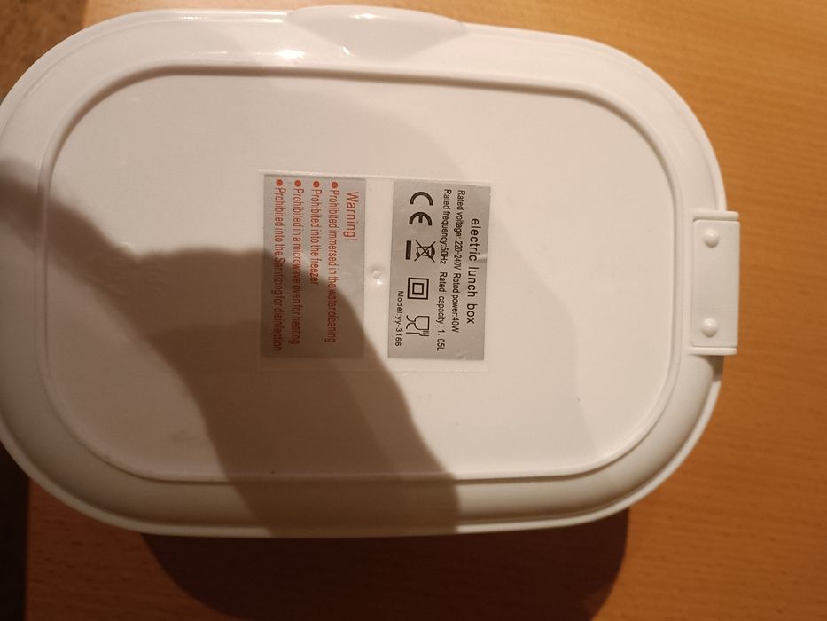 Lancheira elétrica nova