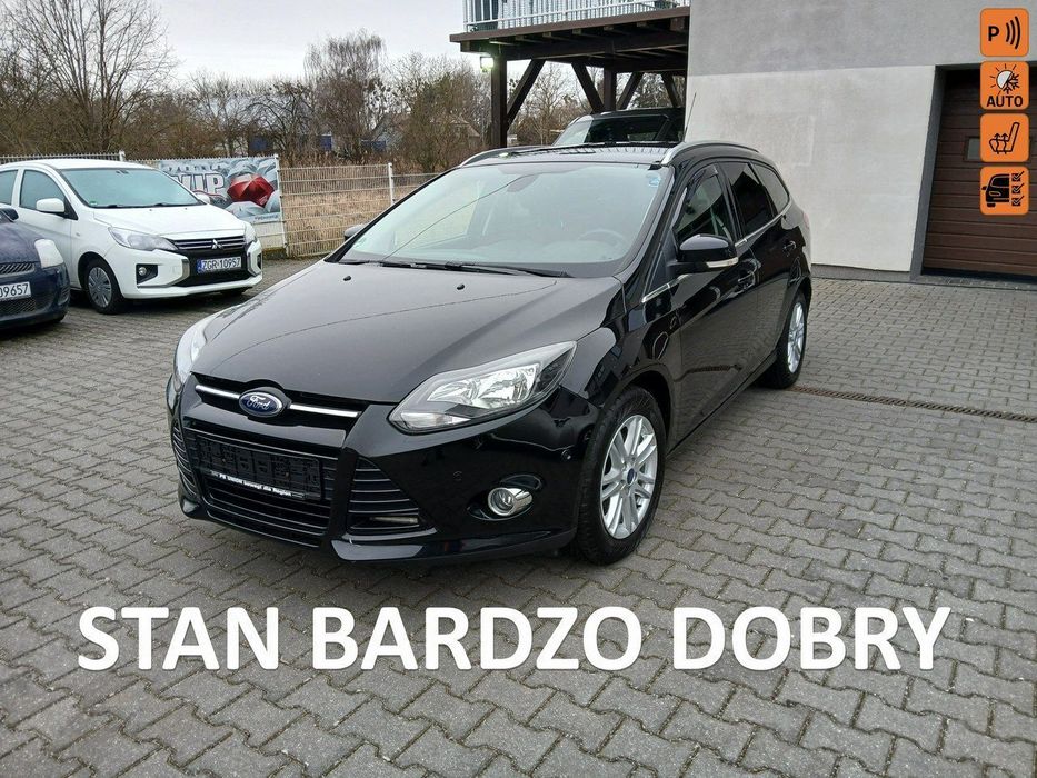 Ford Focus SW 1.6i TITANIUM alufelgi klimatronik tempomat parktronik