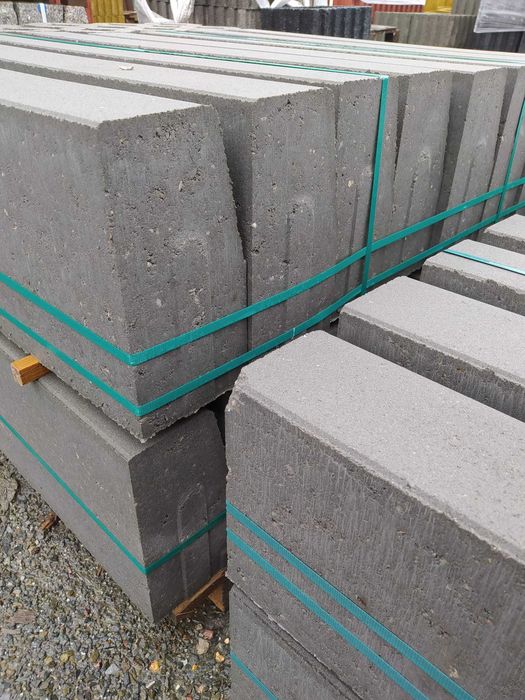 KRAWĘŻNIK DROGOWY  100x30x15 szary