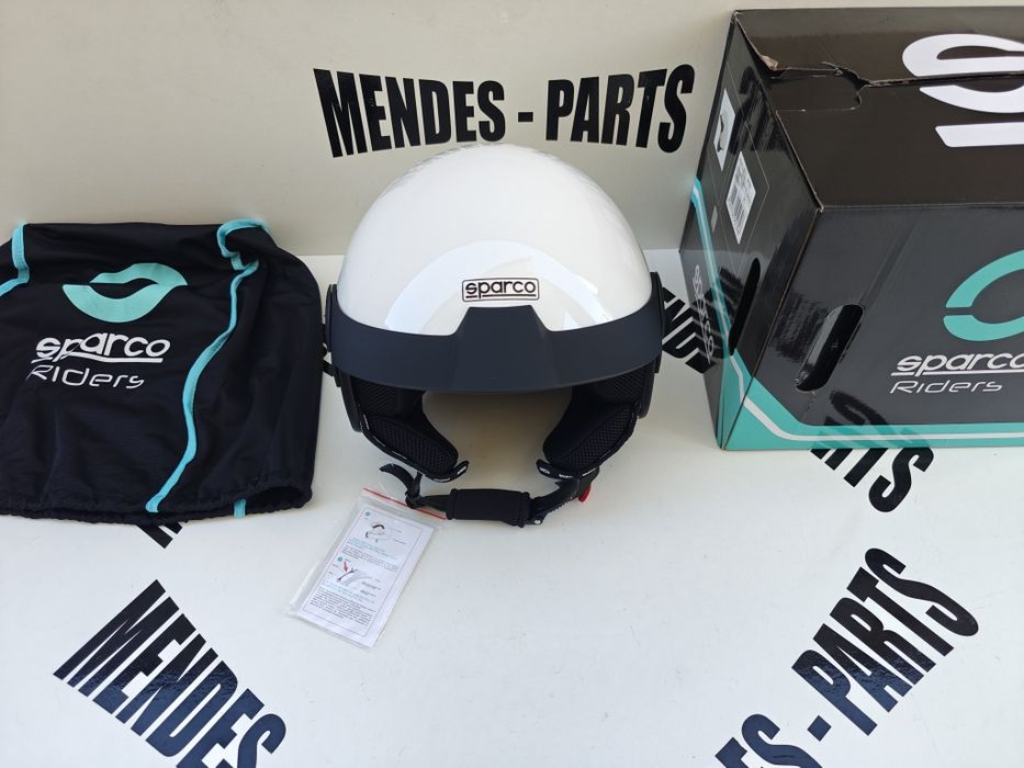 Capacete sparco competição