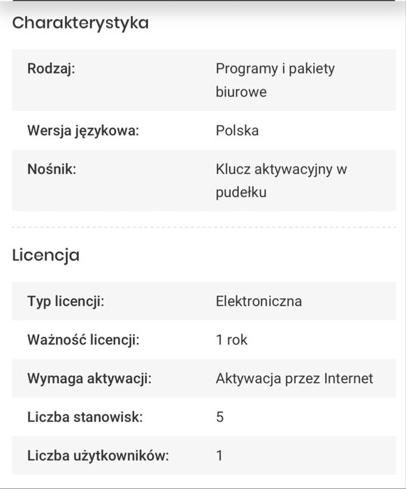 Microsoft 365 Personal 1 rok
