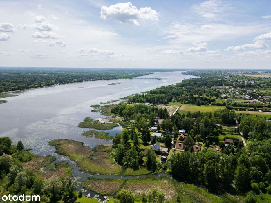 Dom letniskowy nad Narwią k. Serocka