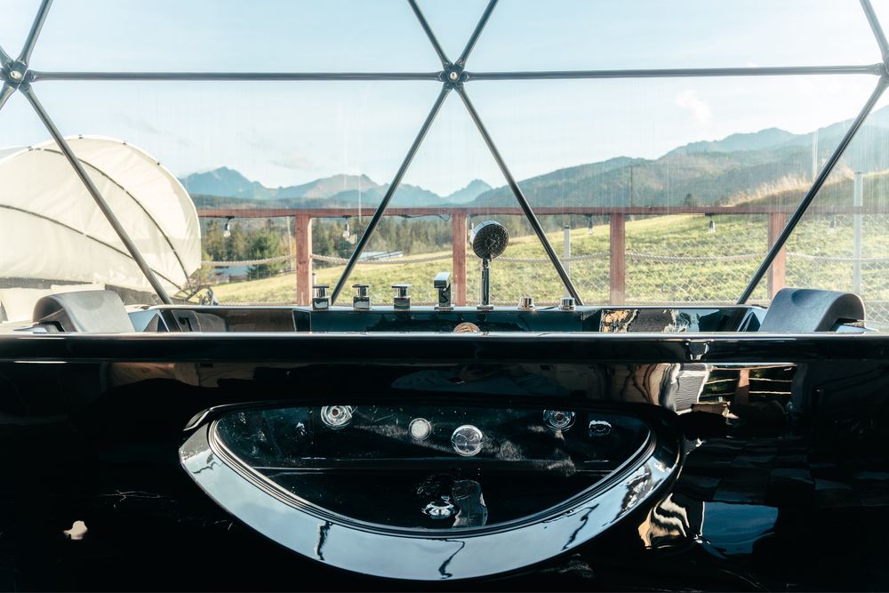 Wolne od dziś Góralski Harem Osada Glamp, jacuzzi, glamping