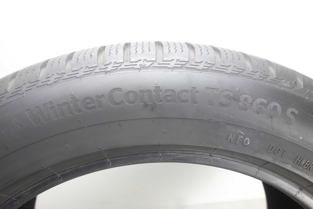 Opony zimowe 275/45/19 - CONTINENTAL Winter Contact TS860S XL NFO