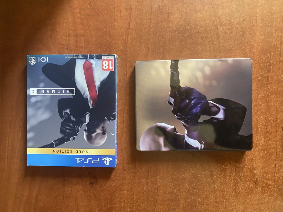 Hitman 2 Gold Edition Steelcase