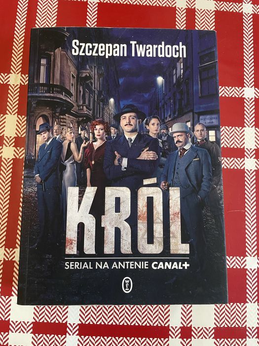 Książka „Król” Szczepan Twardoch