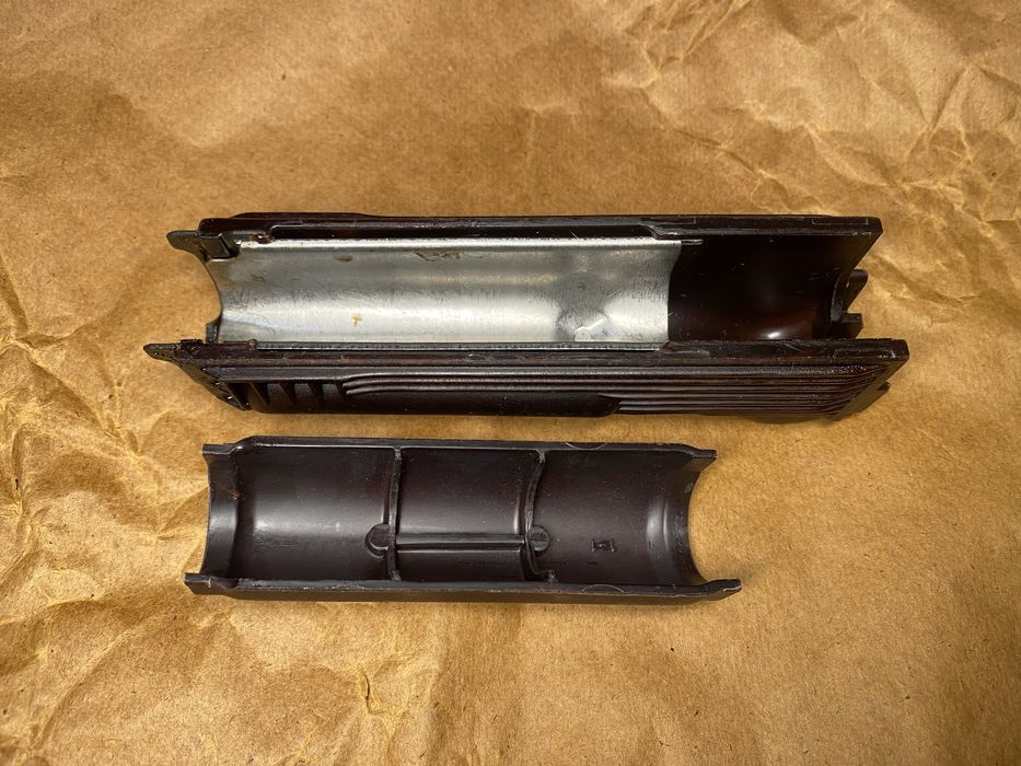 Цівка пластикова + ствольна накладка газової трубки для АКС АК-74 СССР