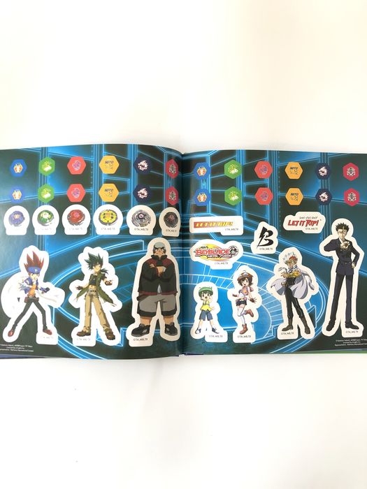 Livro infantil Coleçao Beyblade Metal Fusion