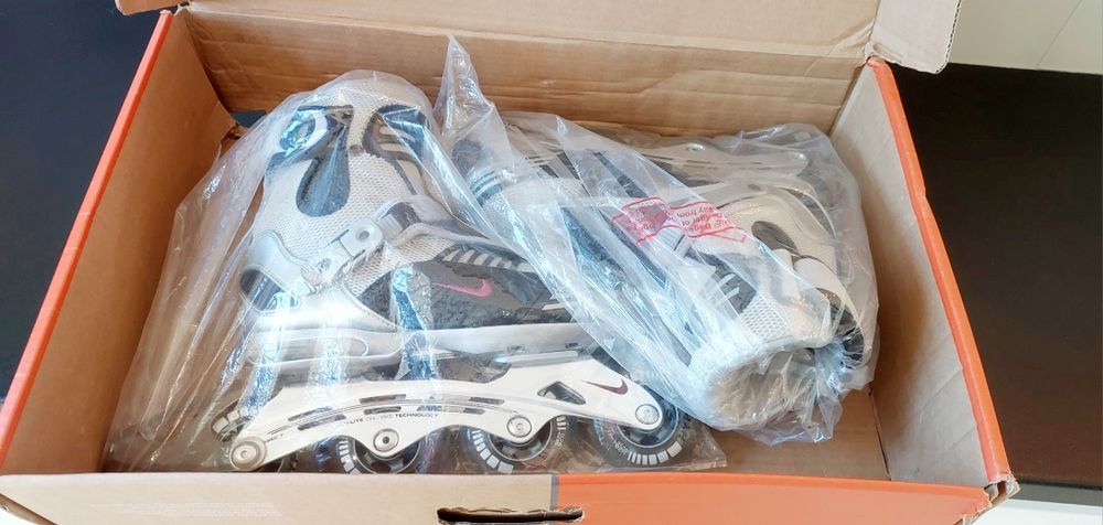 Rolki NIKE AIR *Nowe* Kółka 82mm ABEC 7*