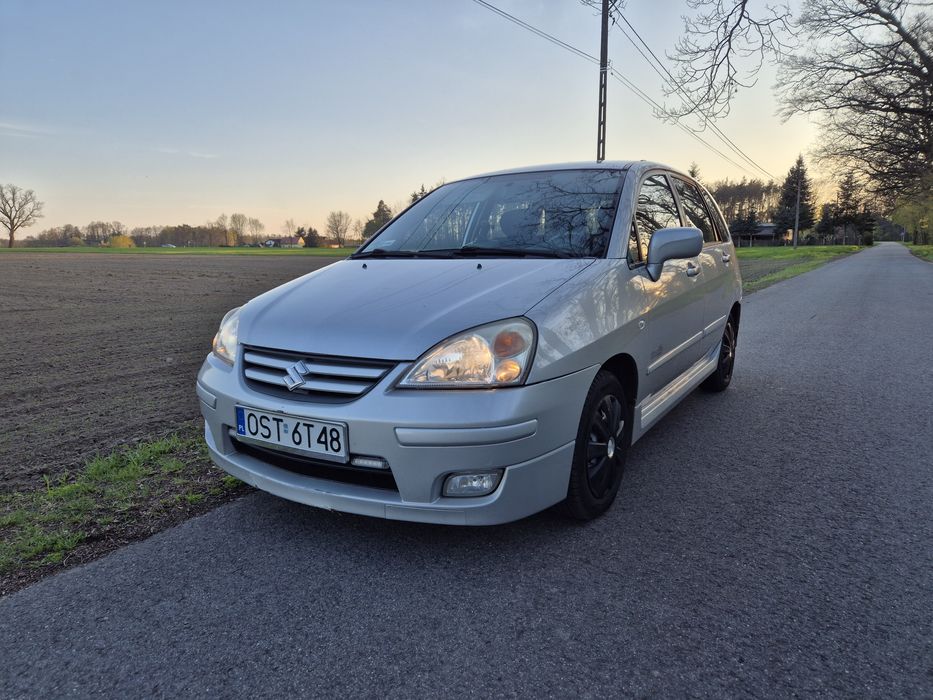 Suzuki Liana pancerny silnik 1.6