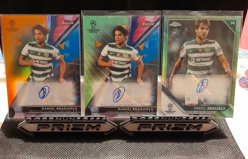 Topps Chrome | Daniel Bragança (Autos)