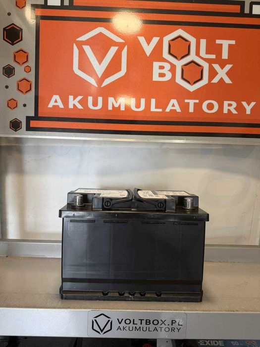 Akumulator Używany Varta Mercedes OEM 70Ah AGM 12V