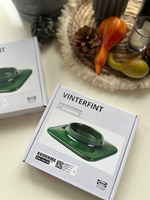 Świecznik Gustaf Westman Ikea