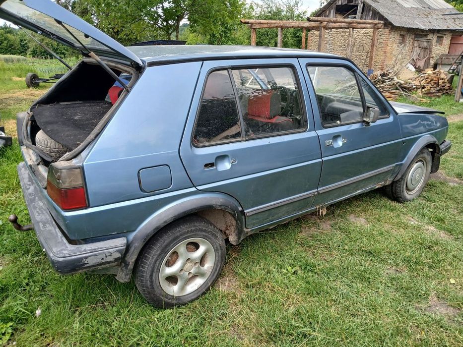 Двигун мкпп гольф 2